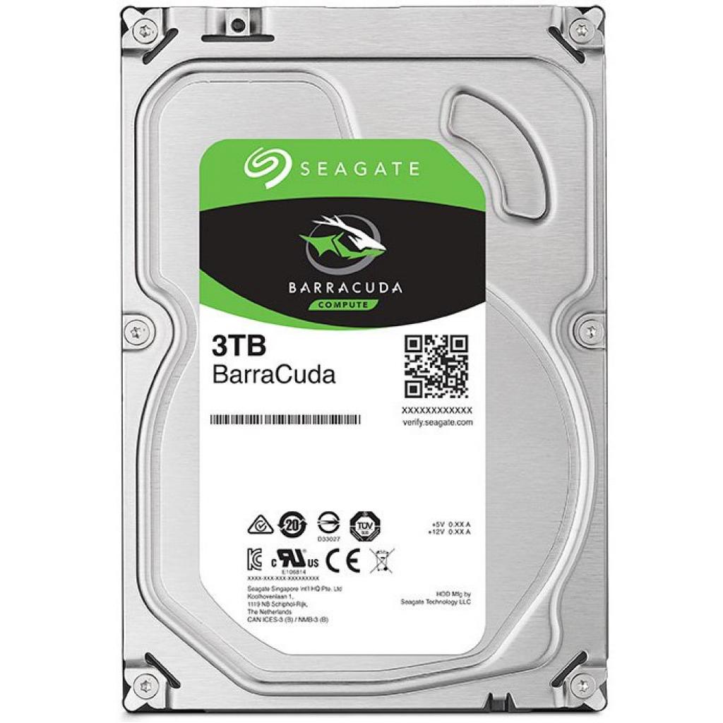 3TB SATAIII SEAGATE ST3000DM007 (3.5", SATAIII, 7200rpm, 64MB)